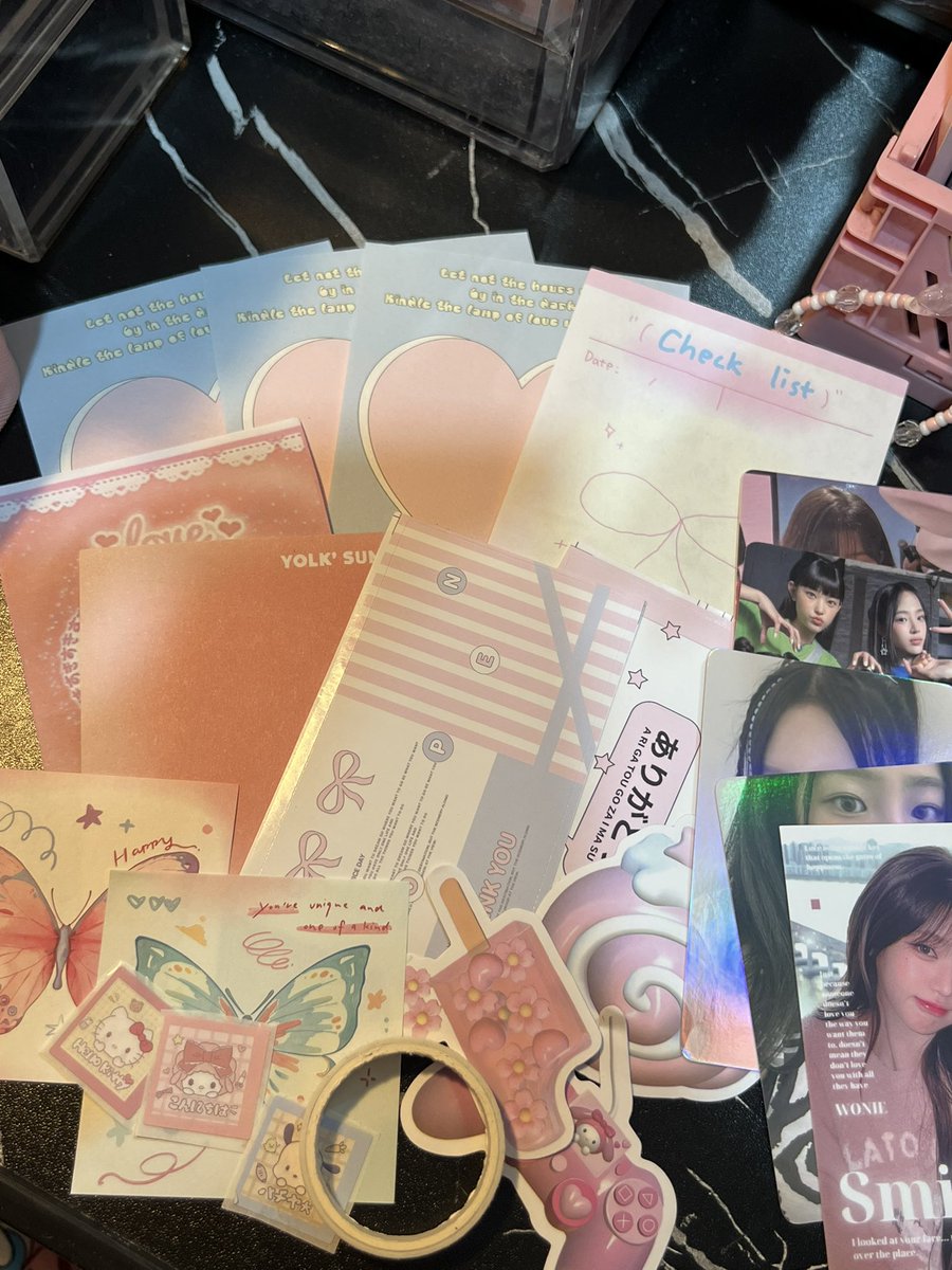 ✦  🩰 — #llouvmails  ˎˊ˗
   ↪︎ love mail from <a href="/bblyumi/">ً ً</a> !
 
hi ! i received wonyo pcs today ! 💗 thank u for the constant updates and tons of freebies 💗 llouv lots ! ☺️

— #tnxyumi #tnxzion