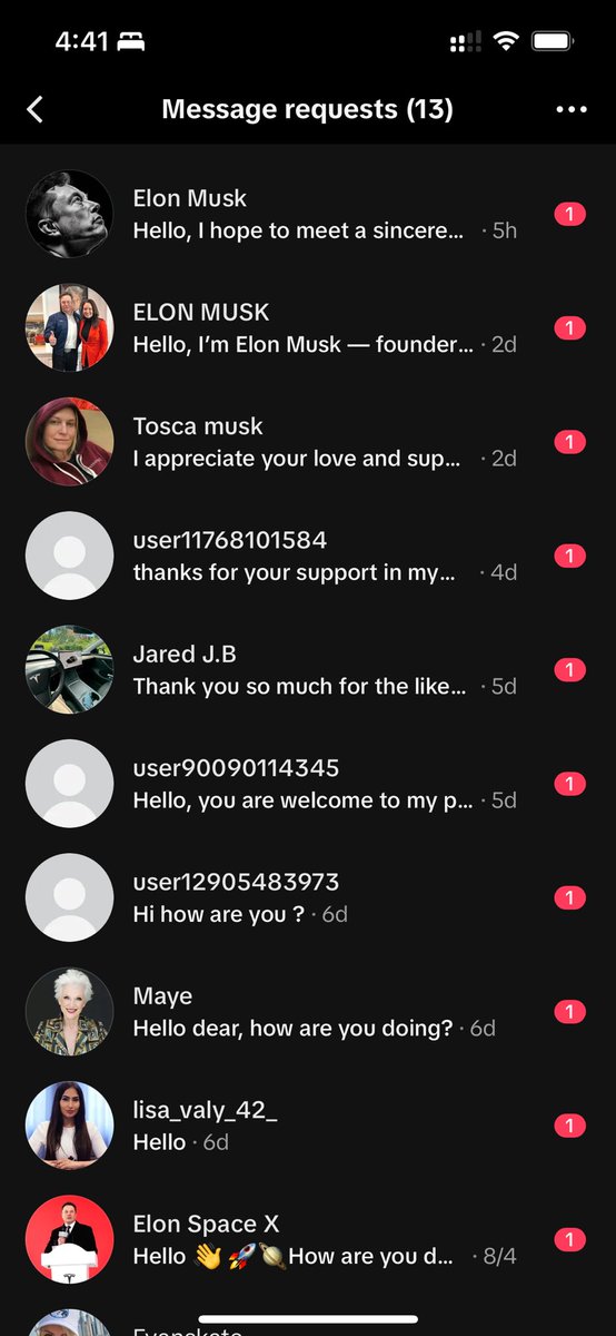 hackz's tweet image. Scam bots have flooded TikTok