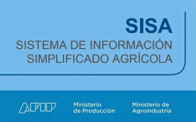 Este viernes👨🏻‍💻

SISA de punta a punta. Curso para entender “el sistema que mueve el agro”, dictado por Mariano Echegaray

➡️ agroverdad.com.ar/2025/08/el-sis…

 #40AñosAV #AgroTitular #AgroCordoba #agro #campo #impuestos #SISA #ARCA