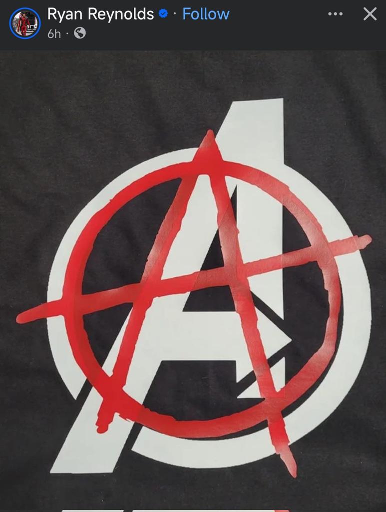 Ryan Reynolds posted this, he is back as Deadpool in avengers doomsday