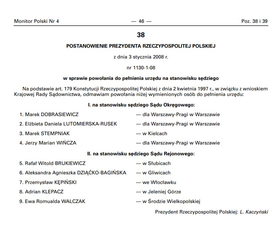 DPawelczykW's tweet photo. Nieformalna, umownie zwana justytitiańską, władza w sądownictwie powoli odchodzi w przeszłość wraz z wyborem prezydenta Karola Nawrockiego(@prezydentpl @NawrockiKn ). „Oni” przegrali wszystko – niewidzialne wpływy, rząd dusz. Ich siła opierała się na wierze, że wrócą, że znów będą decydować o nagrodach i karach, a ich zwycięstwo będzie niekwestionowane. Tymczasem prezydent zapowiedział, że skorzysta ze swoich uprawnień i nie będzie nagradzał buntowników. Wszystko wskazuje na to, że ustaw „weryfikujących sędziów” nie podpisze. 
Uprawnienia prezydenta mają podstawę konstytucyjną.
To koniec.
Będzie można zbudować sądownictwo oparte na solidnych fundamentach, formalnych podstawach.