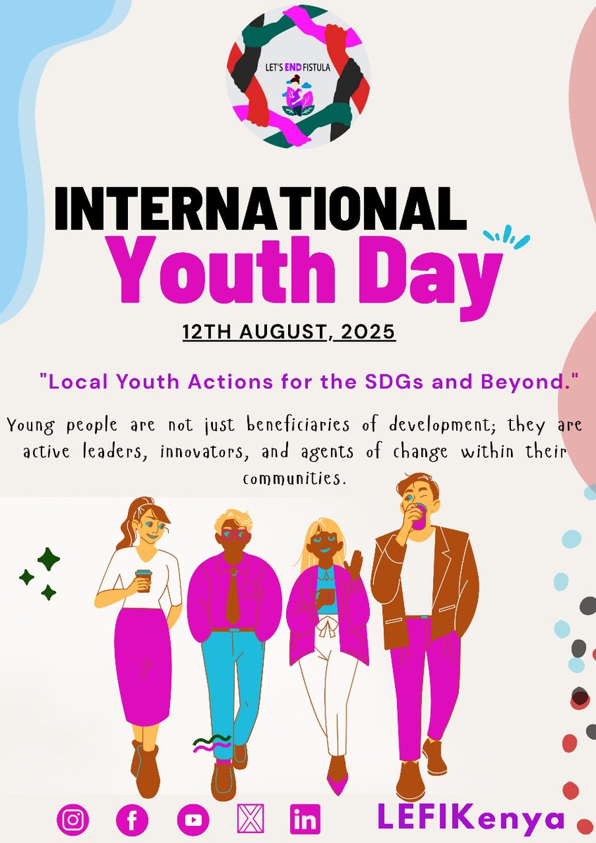 LEFI - Let's End Fistula Initiative tweet media