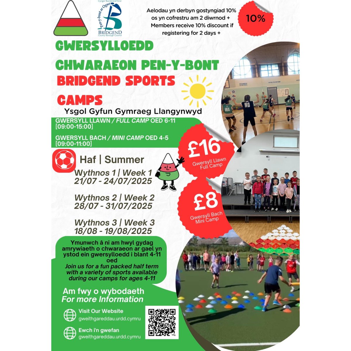 Urdd Morgannwg Ganol tweet media