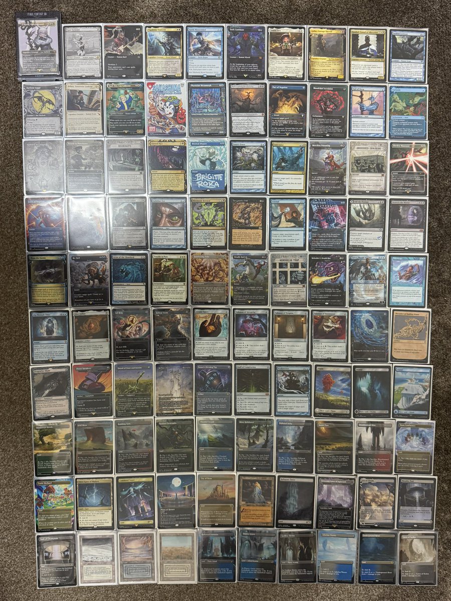 ヤシュトラをブラケット4にすると、各種チューターとデモコンタッサが