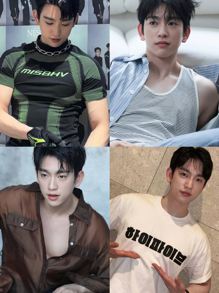 SOMETHING about #Jinyoung in 2025 is just…⚪️⚪️