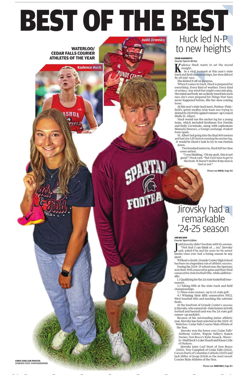 Chad Harberts (@chadharberts) on Twitter photo I’ve been looking forward to this paper. Our high school athletes of the year. <a href="/wcfcourier/">The Courier</a> <a href="/juddjirovsky/">JUDSON JIROVSKY</a> <a href="/gcspartans/">GC Schools</a> <a href="/NPHuskies/">Nashua-PlainfieldCSD</a> <a href="/SpartanSluggers/">Grundy Center Spartans Baseball</a> <a href="/GCspartanFB/">Grundy Center FB</a> <a href="/GirlsTrackNP/">Nashua-Plainfield Girls Track</a> I’ve been looking forward to this paper. Our high school athletes of the year. <a href="/wcfcourier/">The Courier</a> <a href="/juddjirovsky/">JUDSON JIROVSKY</a> <a href="/gcspartans/">GC Schools</a> <a href="/NPHuskies/">Nashua-PlainfieldCSD</a> <a href="/SpartanSluggers/">Grundy Center Spartans Baseball</a> <a href="/GCspartanFB/">Grundy Center FB</a> <a href="/GirlsTrackNP/">Nashua-Plainfield Girls Track</a>