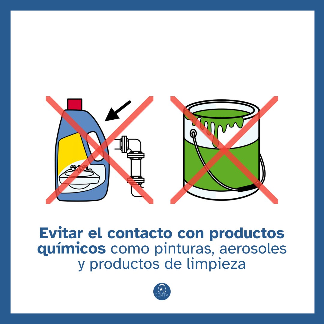 Si tienes CBP...

🚫 No bebas alcohol
🚭 No fumes
🧪 Evita el contacto con productos químicos

#Salud #Medicina #SaludDigestiva 

ℹ Fuentes:
* <a href="/pontegastro/">Digestivo Pontevedra Hospital Universitario</a> <a href="/ponsalsergas/">Área Sanitaria de Pontevedra e O Salnés</a> 

🤝🏻Colaboran @fecyt_ciencia y #EncePlanSocialPontevedra / Pictogramas: <a href="/arasaac/">ARASAAC</a>