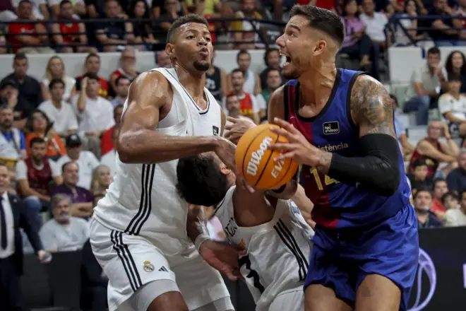 🏀 El Clásico del baloncesto español vuelve a la televisión pública

📺 TVE emitirá en abierto el Barça - Madrid

👉 Todavía no está cerrado si el canal elegido será La 2 o Teledeporte

✍️ Te lo cuenta <a href="/guillesebas24/">Guillermo Sebastiá Bosch</a> 👇
marca.com/baloncesto/acb…
