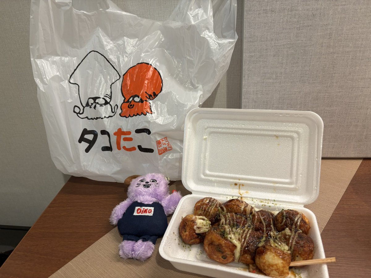 人生初の大阪旅行🐙
aikoの聖地巡礼もしました！！