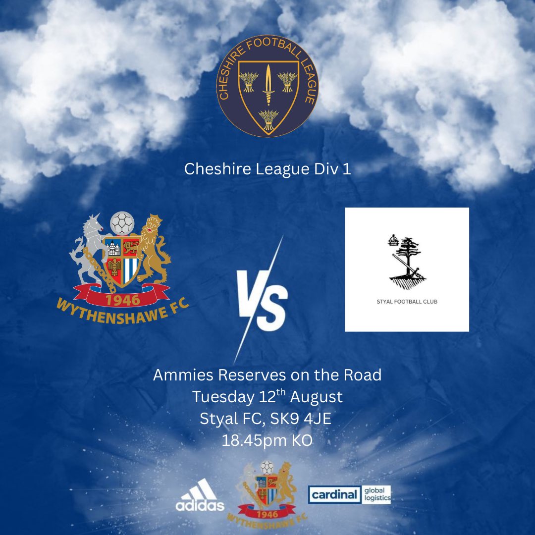 Wythenshawe FC Reserves tweet media