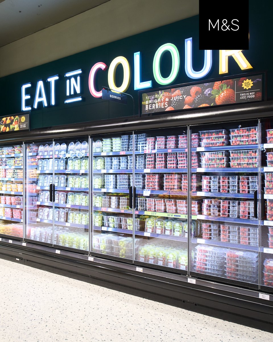 BIG NEWS, Brent Cross! Our brand new M&amp;S Foodhall is OPEN and trust us, it’s worth the wait. 

After a 12-week glow up, we’re back with: 
🥐 A shiny new bakery and coffee counter (hello, iced lattes 👀)
🍓 A fresh market-style layout packed with top-quality produce
🆕 Over 450