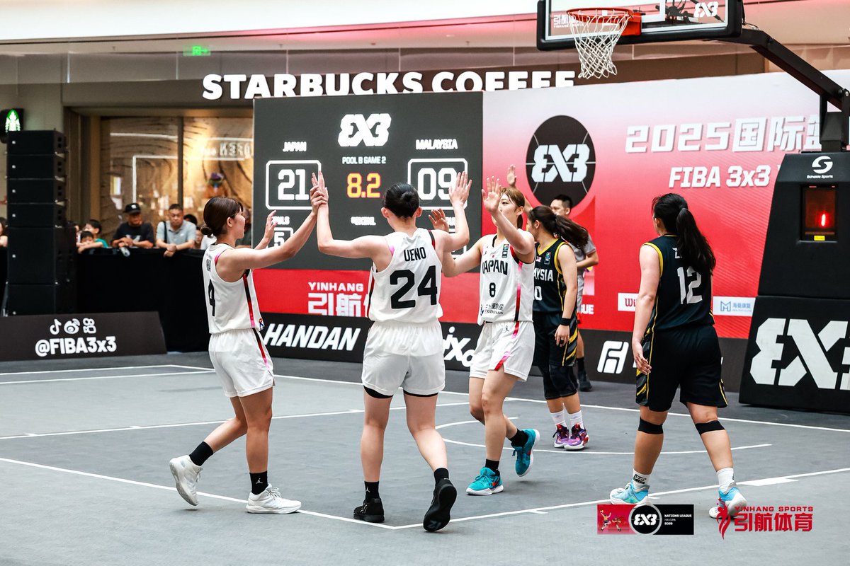 #AkatsukiJapan 3x3男女U23日本代表 🔥FIBA 3x3ネーションズリーグ2025-アジア-【STOP2】 女子は2夜連続 ...