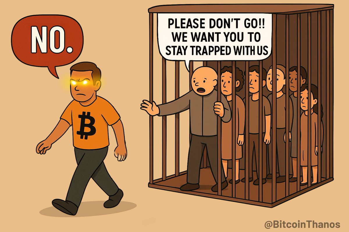 NO. #Bitcoin