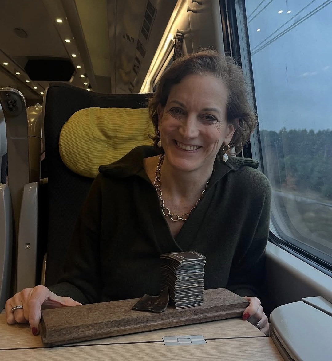 Anne Applebaum z nagrodą fundacji Jerzego Turowicza ‼️