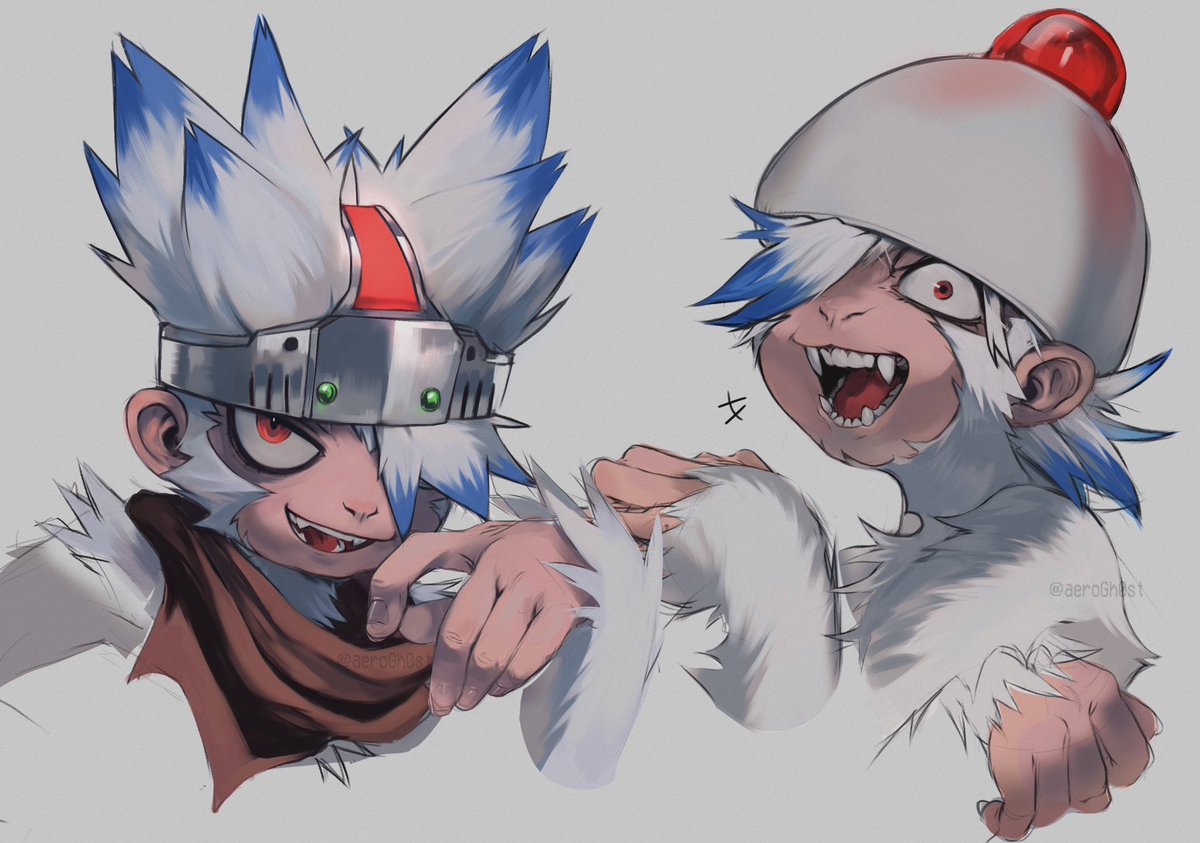 My fav Specter renders I did weeks ago. Mainly trying to practice drawing fur and metal. I think I did ok 😁
#ApeEscape #サルゲッチュ