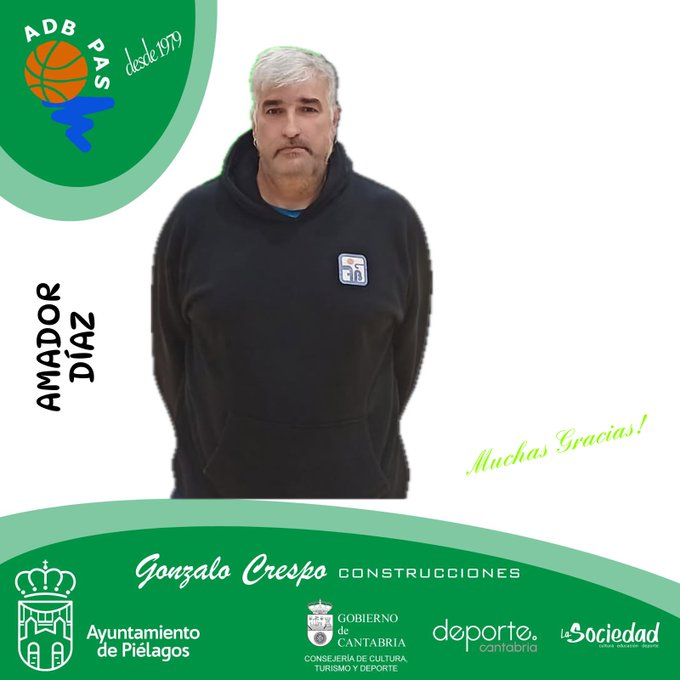 CompeticionesFEB (@competicionfeb) on Twitter photo 🚨 Mercado #TerceraFEB: Movimientos también desde los banquillos en el norte
▶️ Cambio de técnico en Renedo de Piélagos
✅ Nikola Carpitelli - <a href="/CBClaret/">CB Claret Benimaclet</a>
✅ Adrián Mateos - <a href="/ULBLALINEA/">Club ULB</a>
✅ Víctor Chernodolia - <a href="/ULBLALINEA/">Club ULB</a>
❌ Amador Díaz - <a href="/PasPielagos/">Pas Piélagos</a> 🚨 Mercado #TerceraFEB: Movimientos también desde los banquillos en el norte
▶️ Cambio de técnico en Renedo de Piélagos
✅ Nikola Carpitelli - <a href="/CBClaret/">CB Claret Benimaclet</a>
✅ Adrián Mateos - <a href="/ULBLALINEA/">Club ULB</a>
✅ Víctor Chernodolia - <a href="/ULBLALINEA/">Club ULB</a>
❌ Amador Díaz - <a href="/PasPielagos/">Pas Piélagos</a>