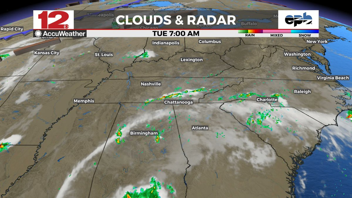 Unsettled today, so keep the raingear handy!

facebook.com/profile.php?id…

#Corecast #CHAwx #TNwx #gawx #ALwx