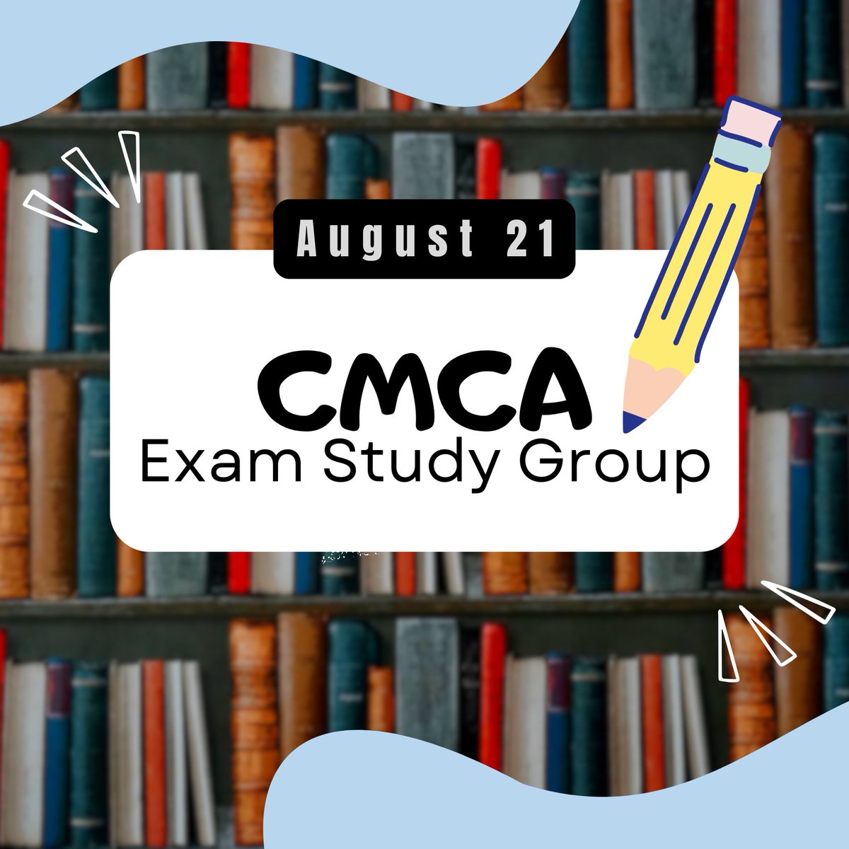⏳ 1 week to go!
Taking the CMCA exam soon? Join our full-day prep session &amp; get expert tips, sample questions, and strategies to ace the test.

✅ M-100 completion required.
📅 Don’t miss it!