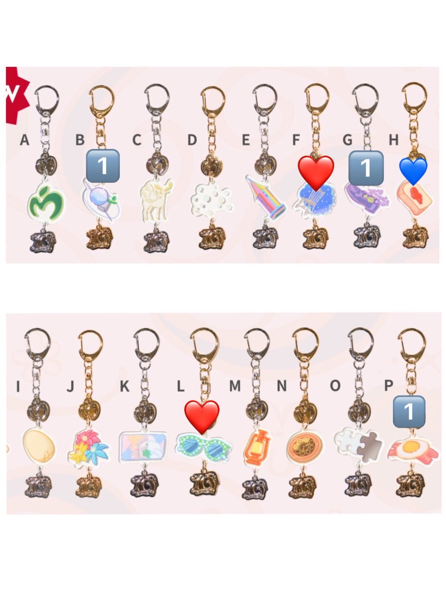 ミセス Mrs. GREEN APPLE 交換 ランダムアクリルチャーム キーホルダー 

求)❤️＞💙
譲)画像の数字

郵送のみ