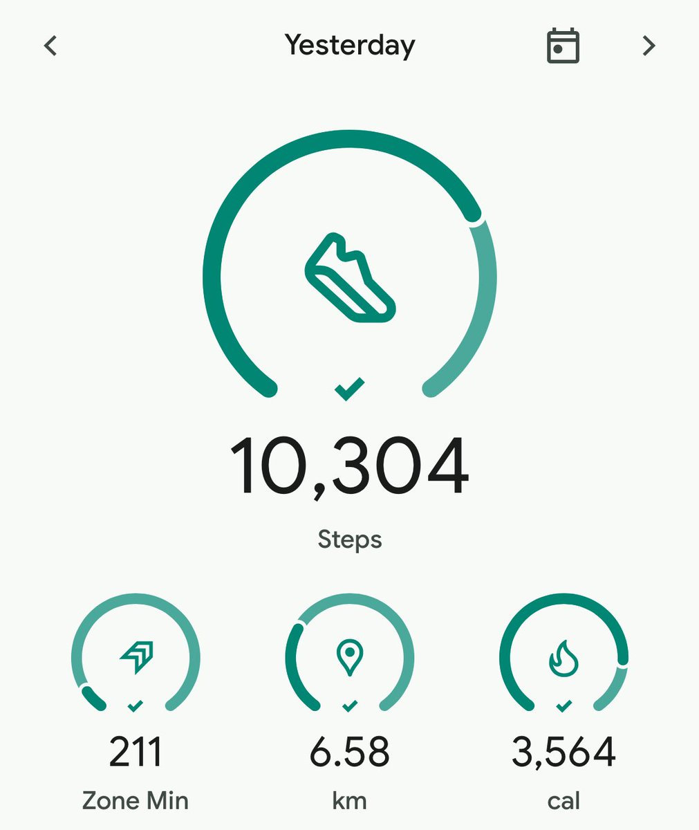 's tweet image. Forgot to post yesterdays steps again #bareminimum