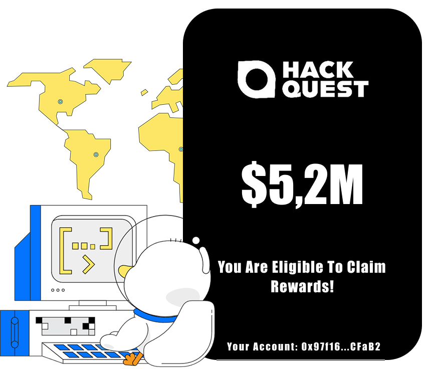 On August 11, HackQuest raised $4.1M in additional investment! You can ...