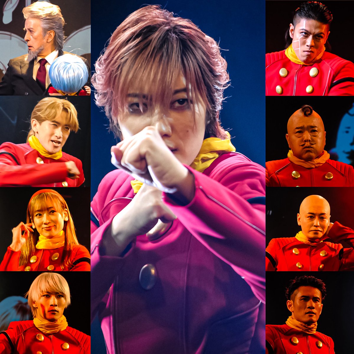 ShimadaHeinrich's tweet photo. これマジでSNSアップでいいのかって言うくらい最高過ぎました
#舞台009 https://t.co/Ft6KrDvBcT