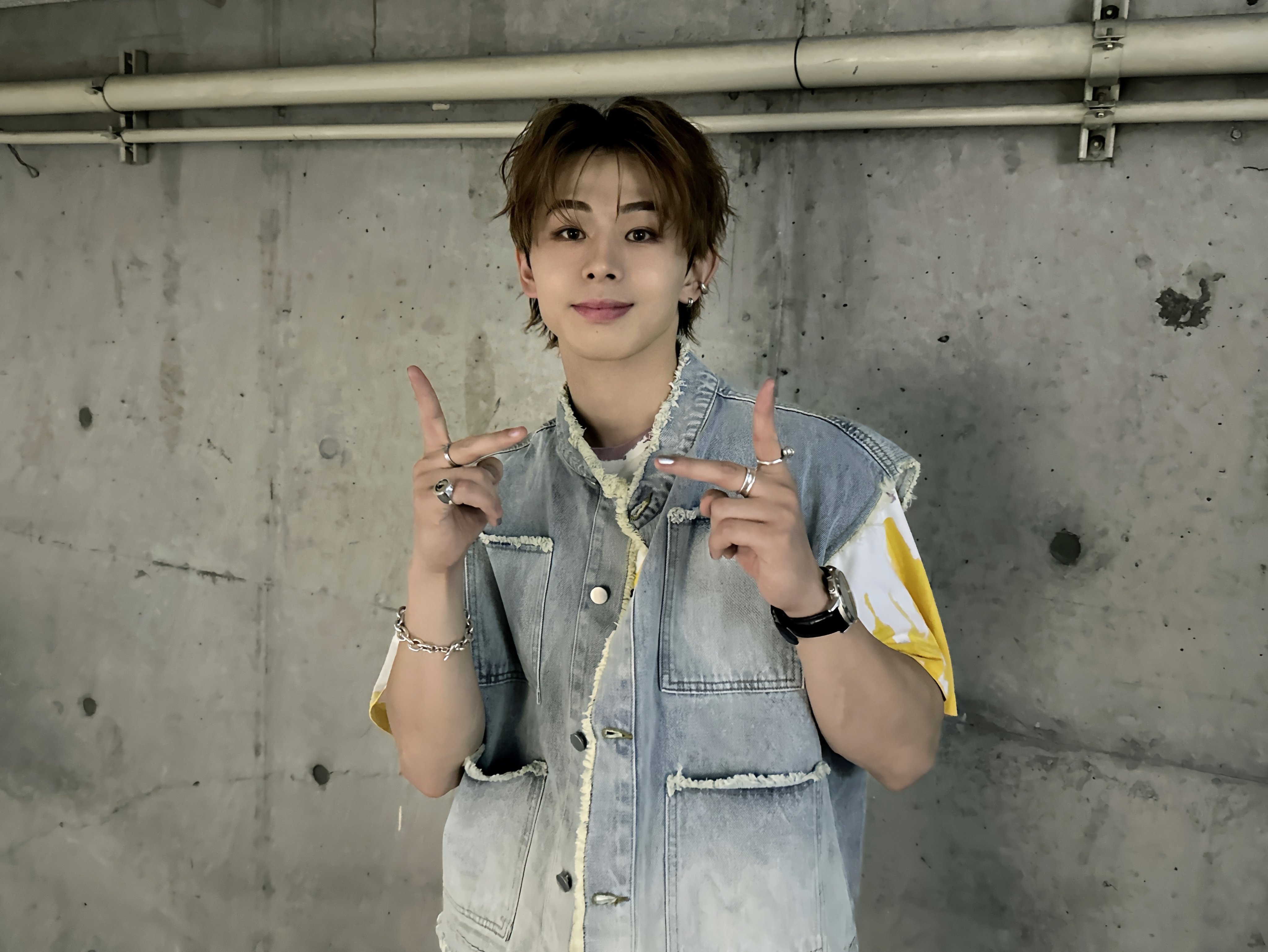ONE Ｎ’ ONLY ワンエン アプグレ エビライ 団扇 VIPパス 銀テ EBiDAN THE LIVE 2025 HOTEL NINE STAR」オフィシャルグッズ