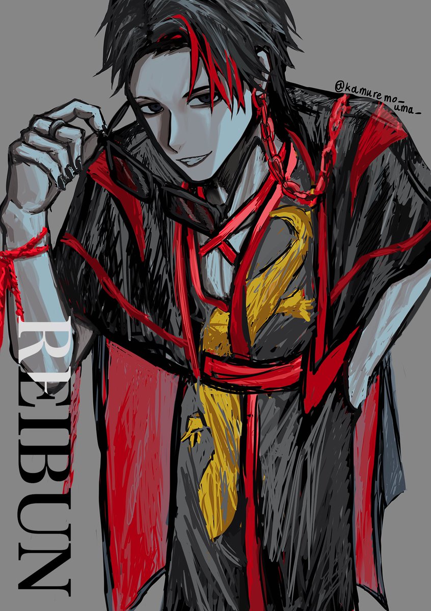 フォロワーさんの代理描いてみた！その④
レイブンさん😎👍