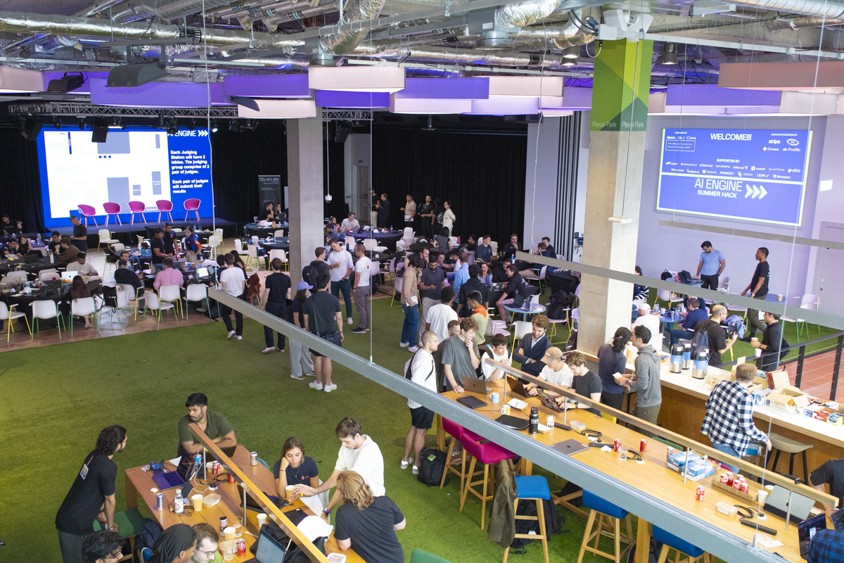 🚀 Daytona at <a href="/aiengine_hack/">AI Engine Hackathon</a> Summer Hack
150+ builders, 48h, 61 teams, 47 projects — building real AI solutions in East London.
💡 Challenge: Build something real with AI
🎯 Prizes: £5K cash + bounties + $60K <a href="/daytonaio/">Daytona</a>  credits
🏆 Daytona Prize Winners
🥇 Team Clueless – AI