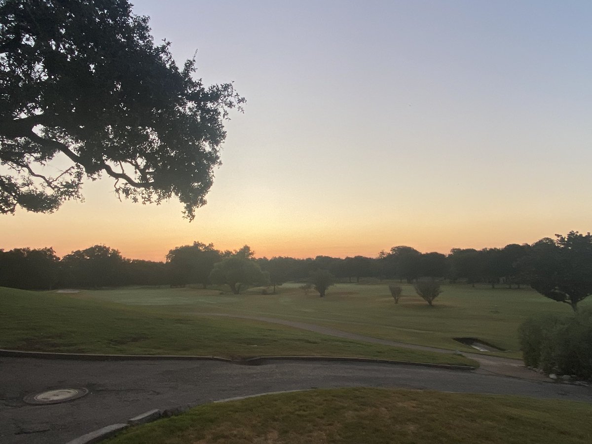 Bucky &amp; BK are LIVE from historic Onion Creek Golf Club (<a href="/CreekOnion/">Onion Creek Club</a>) for this morning’s show! 

Tune in from 7-9a at any of the links below:

👂: TexasSportsUnfiltered.com 
👀: Youtube.com/@texassportsun… 
📲: apps.apple.com/us/app/texas-s…