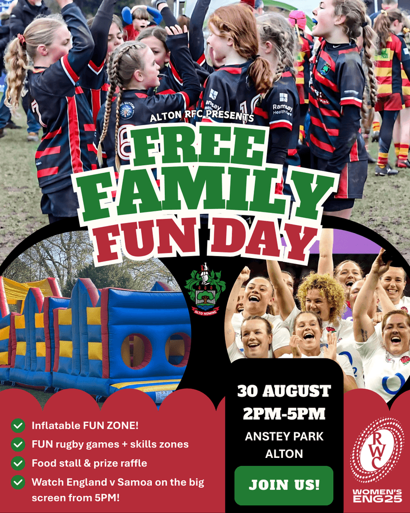 Women &amp; Girls Rugby Celebration Day #Pitchero
altonrfc.club/calendar/event…