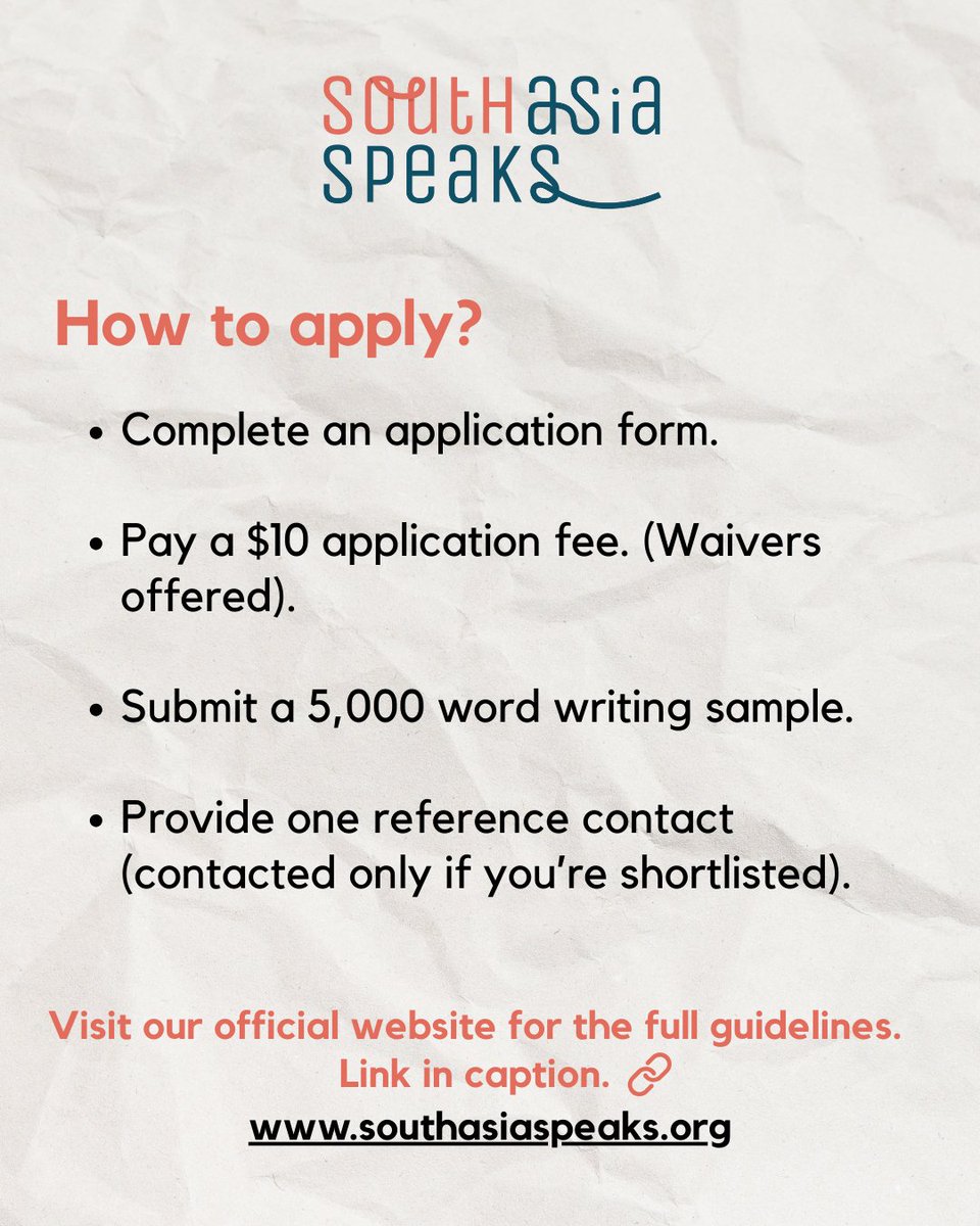 South Asia Speaks tweet media