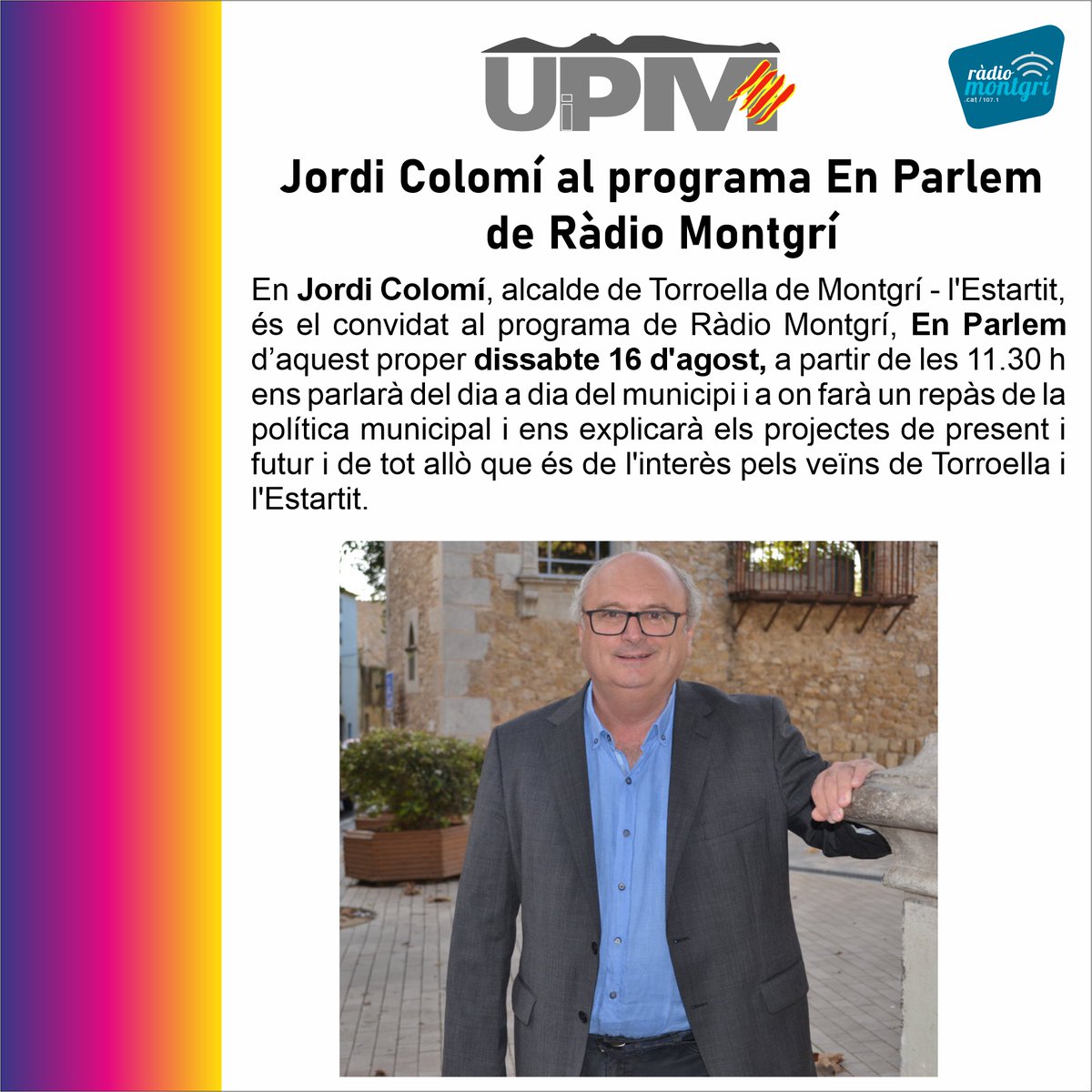 UPM tweet media
