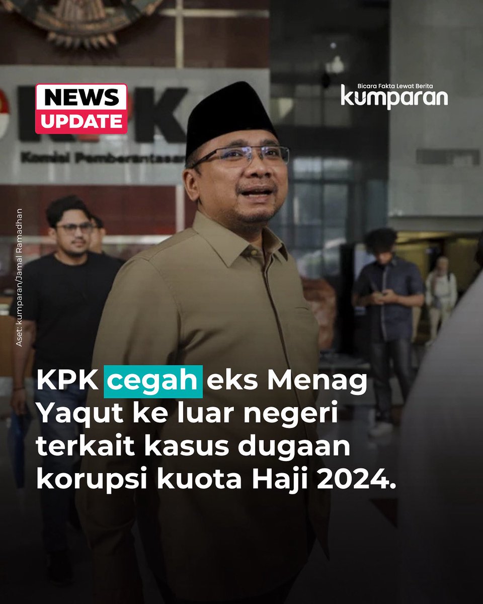 Si Paling NKRI Harga Mati,

" M A T I  H A R G A "
.
.
Di kitabnya ; ada pahala.
Di dompetnya ; ada laba.

Dari mulutnya, NKRI = Negara Kesatuan Republik Indonesia.

Di kepal tangannya, NKRI = Negara Kuota Rente Indonesia.
________

Di mata jamaah, antrean haji adalah jalan