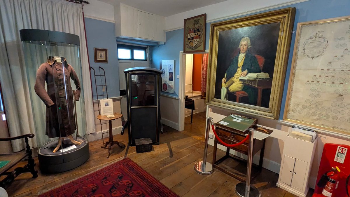 Entrance Hallway @ the Cowper &amp; Newton Museum