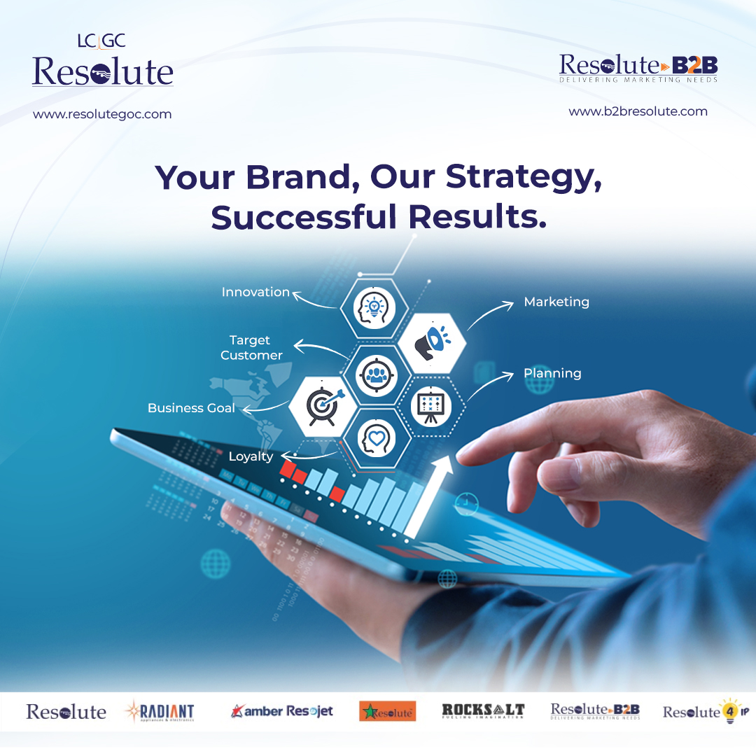 We don’t just market—we build brand strategies. From SEO to Graphic Design, ResoluteB2B unifies it all into one powerful plan to accelerate your growth.    
#MarketingStrategy #DigitalMarketing #BrandStrategy #SEOServices #GraphicDesign #ContentMarketing #LCGCResoluteGOC