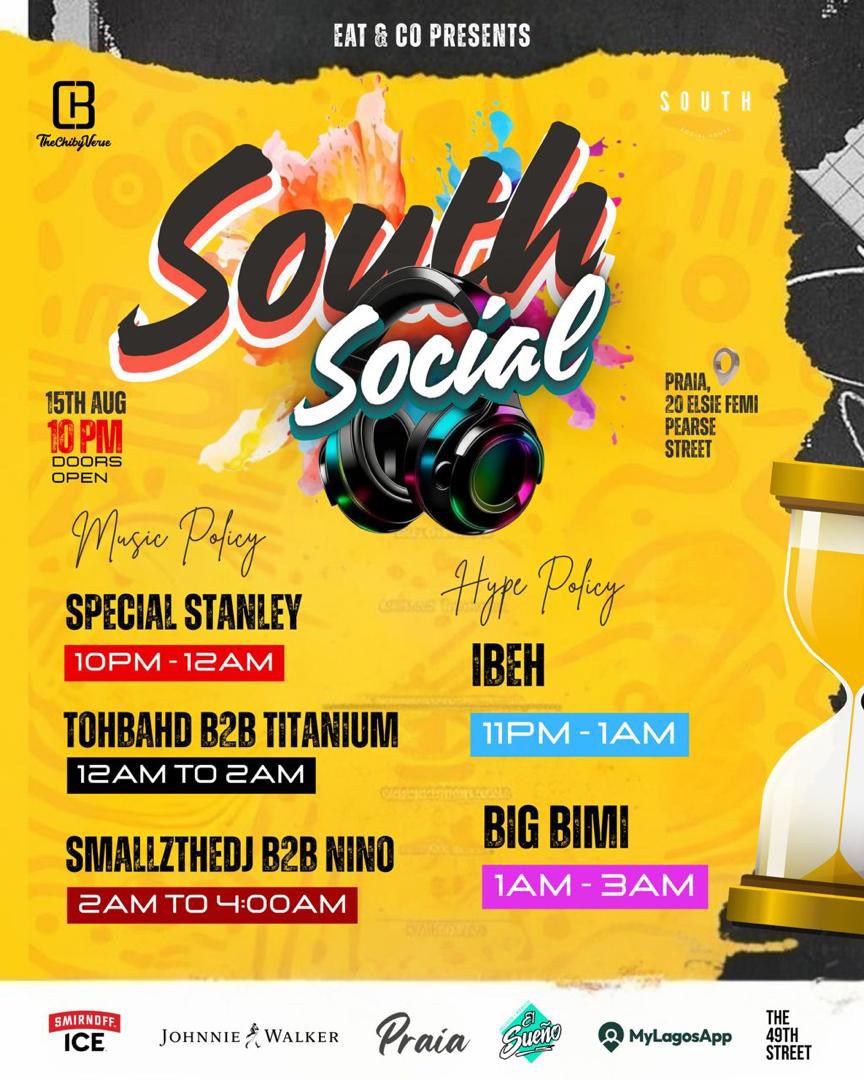 WE ARE OUTSIDE ON FRIDAY!!! 

THE CHIBYVERSE IS ACTIVE!! 

-DJ TOHBAD
-NINO
- TITANIUM
- SMALLZ

FRIDAY WILL BE PURE MADNESS, DONT MISS IT!!! 

GET YOUR TICKETS NOW!
