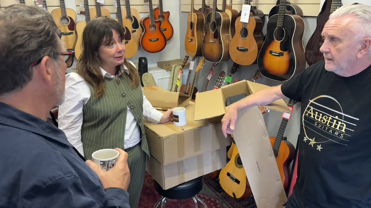 Anneliese Midgley MP tweet media