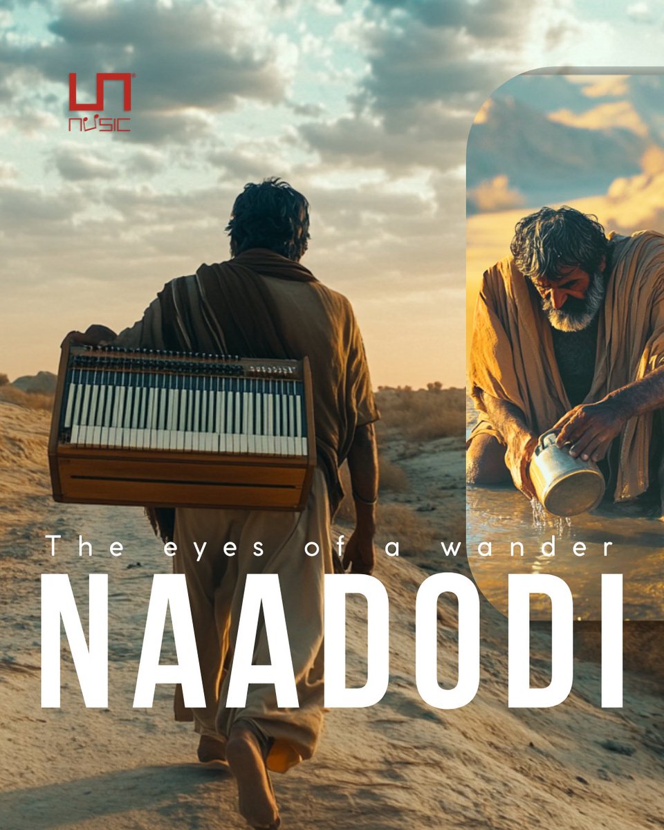 Paa Music (@paamusicindia) on Twitter photo See the world through the eyes of a wanderer with #Naadodi. A song that shifts perspectives, with lyrics by <a href="/madhankarky/">Madhan Karky</a>, music by #SamLawrence, and vocals by <a href="/rvijayprakash/">vijay prakash</a>.
🔗 lnkfi.re/Naadodi
#wanderer See the world through the eyes of a wanderer with #Naadodi. A song that shifts perspectives, with lyrics by <a href="/madhankarky/">Madhan Karky</a>, music by #SamLawrence, and vocals by <a href="/rvijayprakash/">vijay prakash</a>.
🔗 lnkfi.re/Naadodi
#wanderer