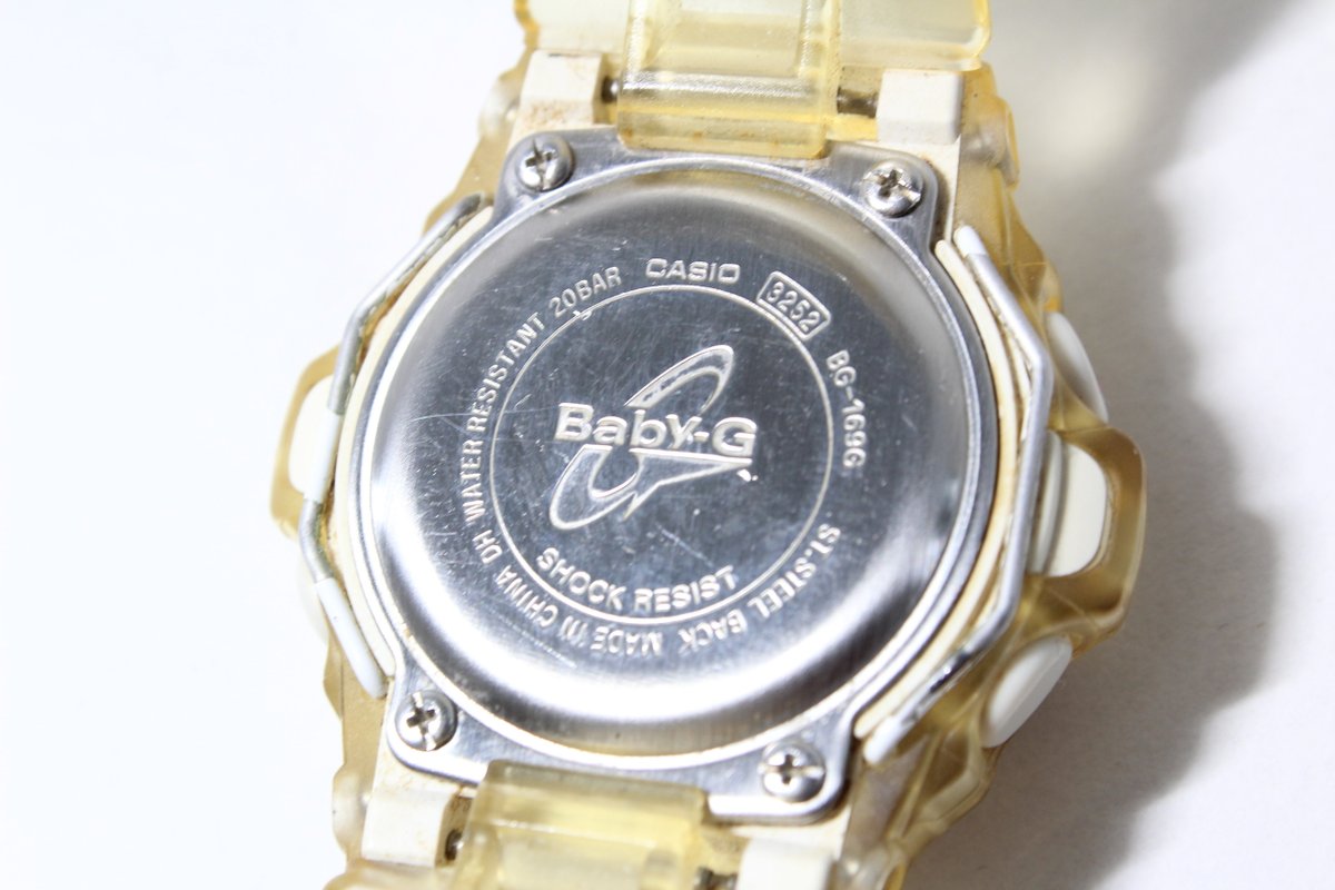 GshockTkhs's tweet photo. CASIO Baby-G BG-169G clear gold https://t.co/1yi0CauseQ #CASIObg169 #vcleargold #golddigital https://t.co/bctIXBqn7B