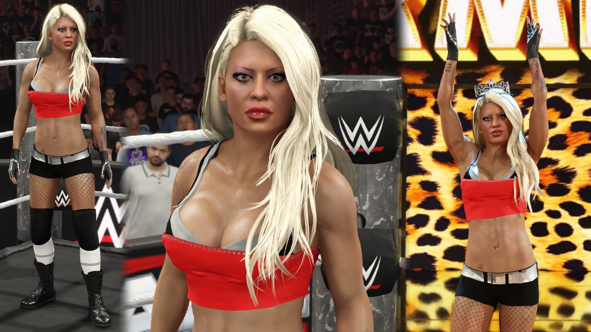 <a href="/ActualALove/">Lauren/Angelina Love</a> #AngelinaLove #TNA #WWE2K25