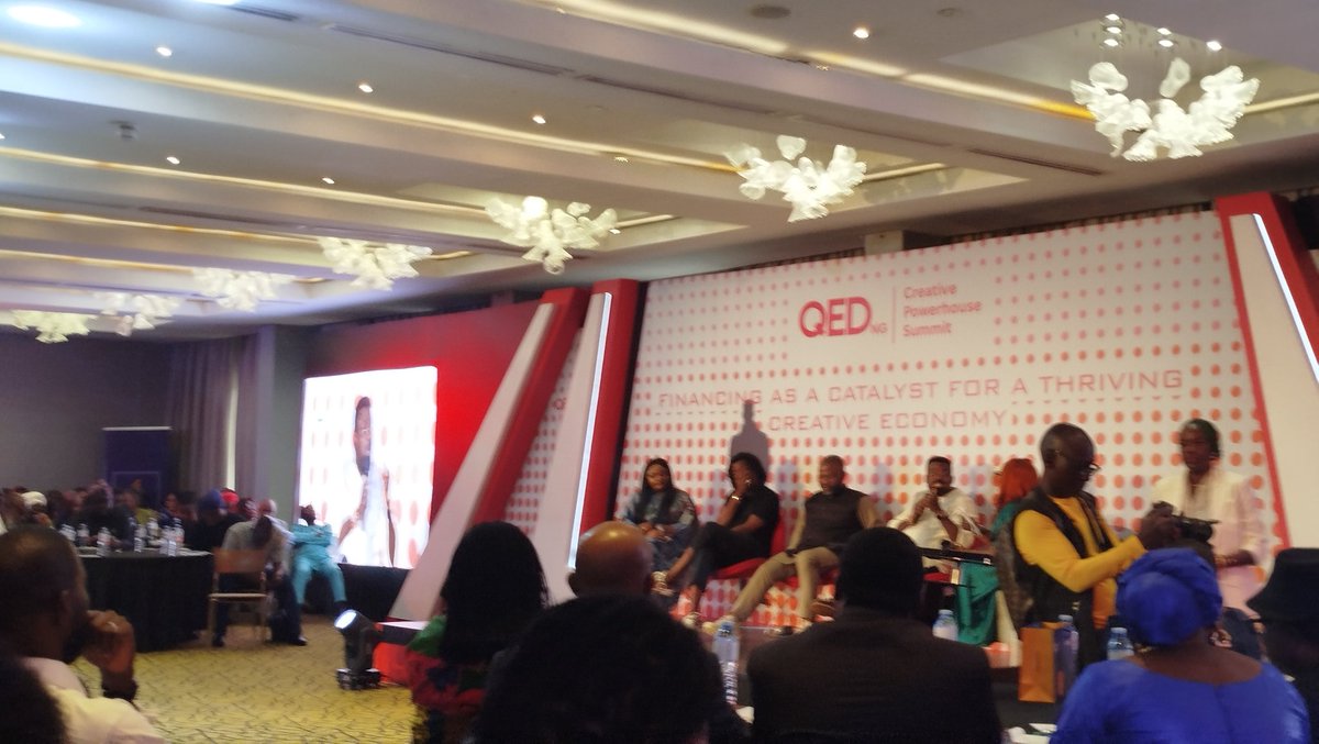 PuffPuffXplorer's tweet image. "It's our duty as creatives to let the banks understand what we do, so they can't comfortably fund our projects."

-- Mike Dada 

#qedsummit #creativesummit