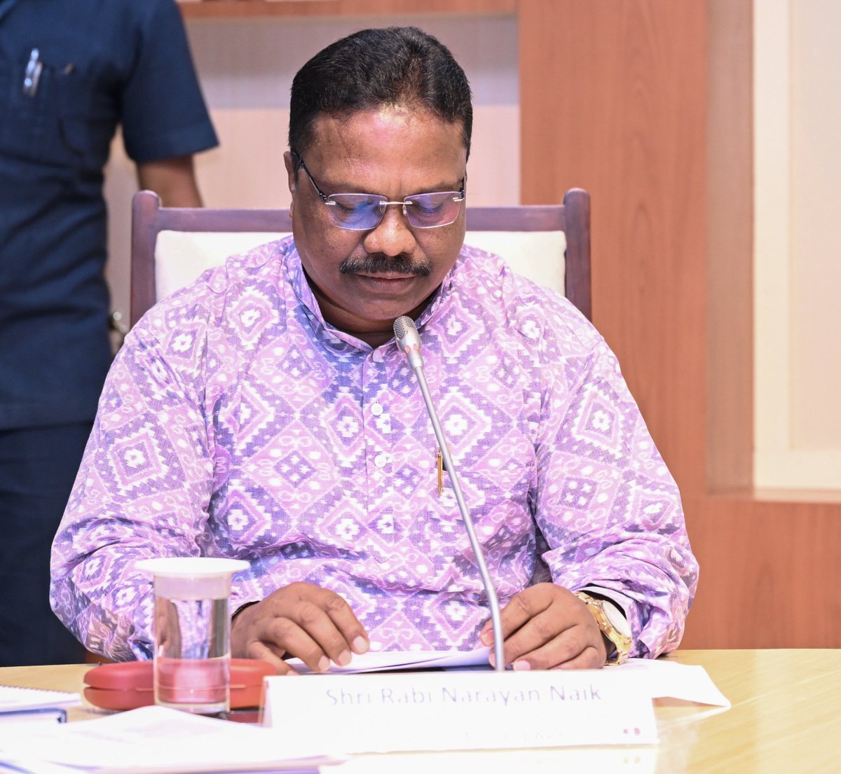 Rabi Narayan Naik tweet media