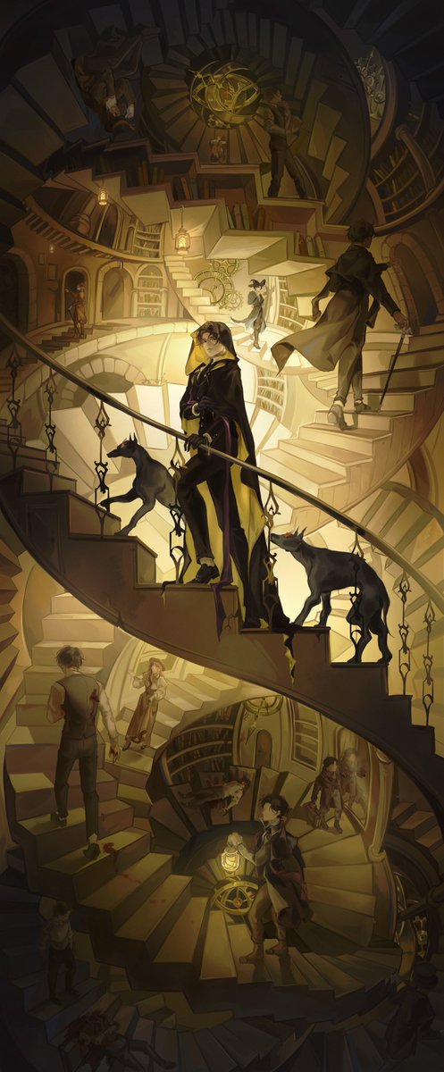 pathway
#LordOfTheMysteries #诡秘之主