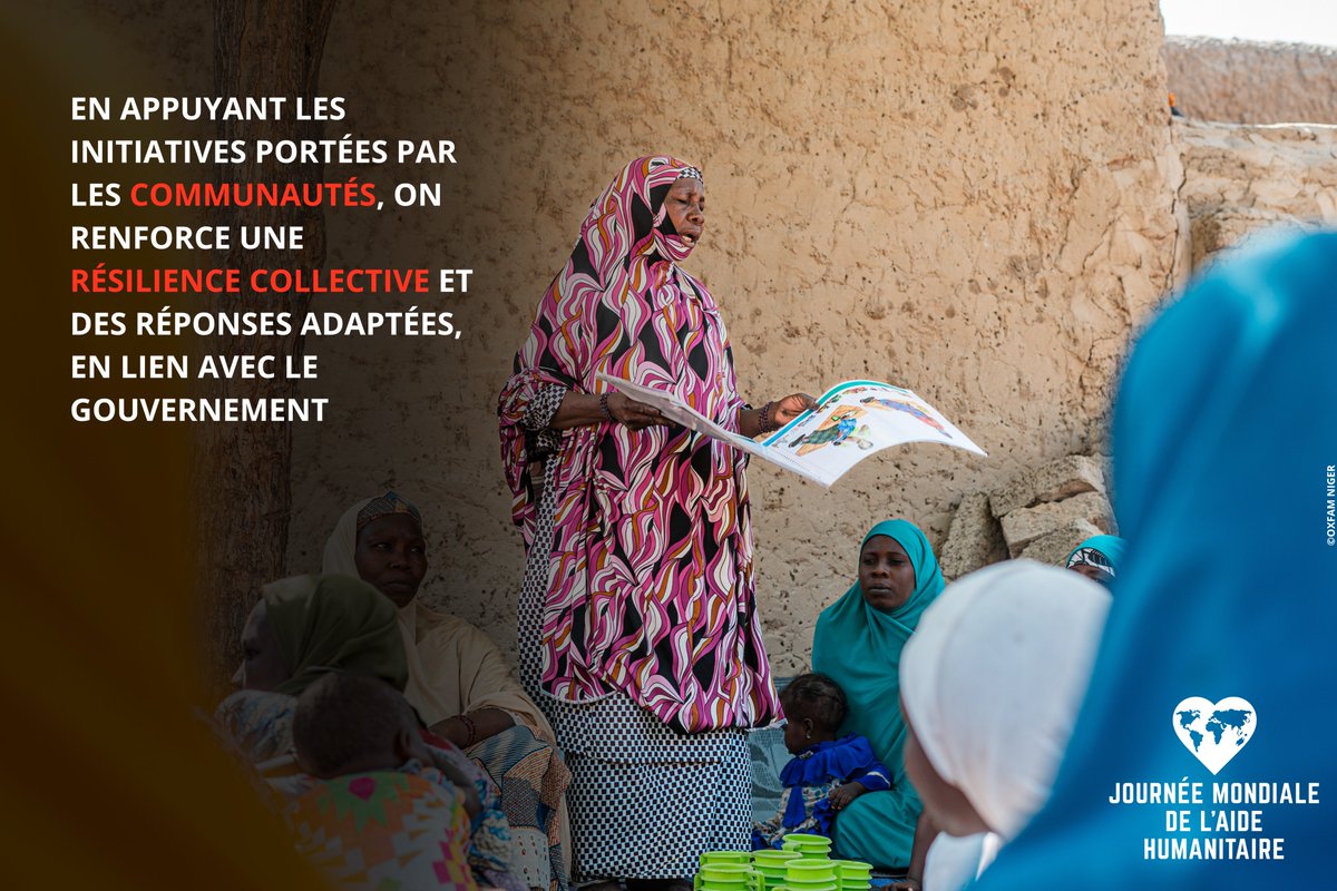 OMSNiger's tweet photo. Solidarité communautaire.

En appuyant les initiatives portées par les communautés, on renforce une résilience collective et des réponses adaptées, en lien avec le gouvernement.

#JMAH2025 #Agirpourlhumanité #Niger 🇳🇪 https://t.co/gg3rk0kOC8