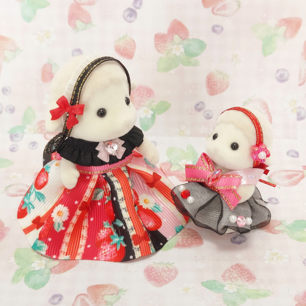 #シルバニアファミリー
#ハンドメイド