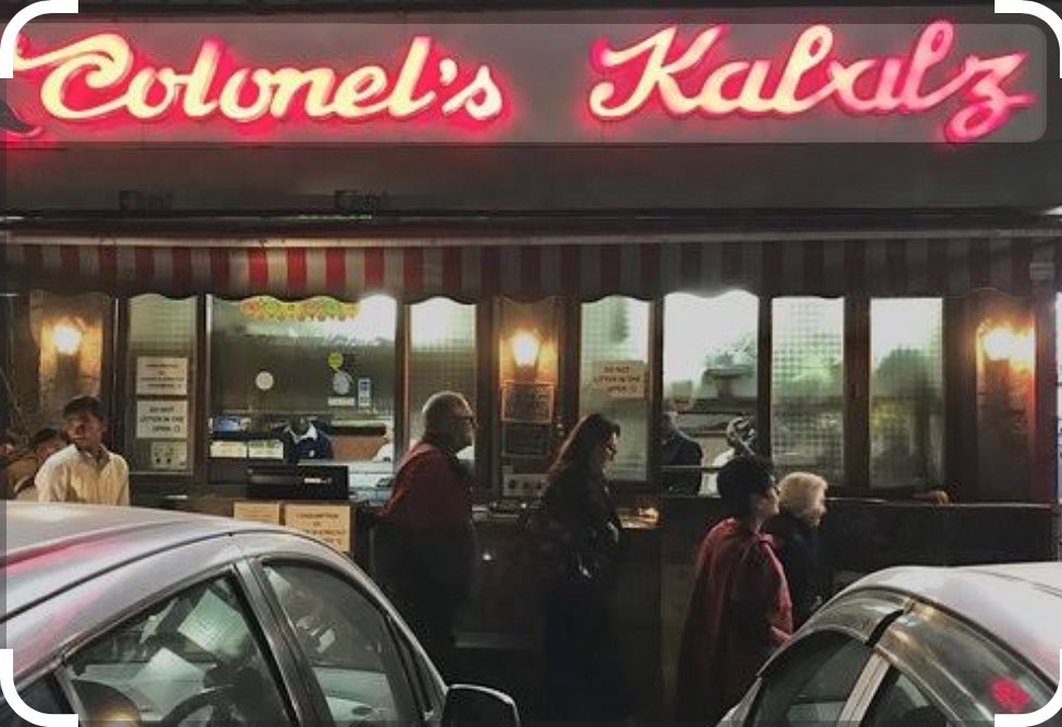 Col Sanders founded KFC at 65 years of Age

Back home 

Colonel Bobby Kochhar founded Colonel’s Kababz in Defence Colony and is the best thing to have happened to South Delhi people 

Beware of these Colonels who retire from (some of the prematurely) the Army
➡️They are extremely