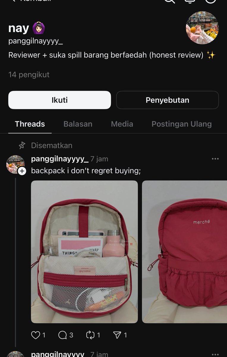 panggilnayyyy's tweet image. SHOCK BANGETTT

ada yg pura pura jd akuuu😭😭😭 konten semua diambil

SUMPAH YA GUE GAK IKHLAS SETAN
