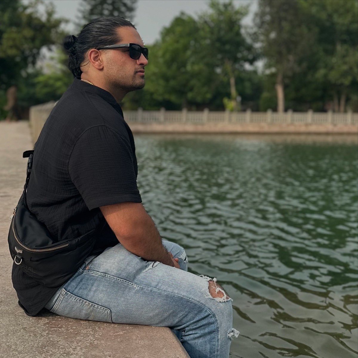 baadshahpkhan's tweet image. Enjoying the serene view of Wah Garden, the peaceful escape. #HometownVibes #WahGarden #NatureViews