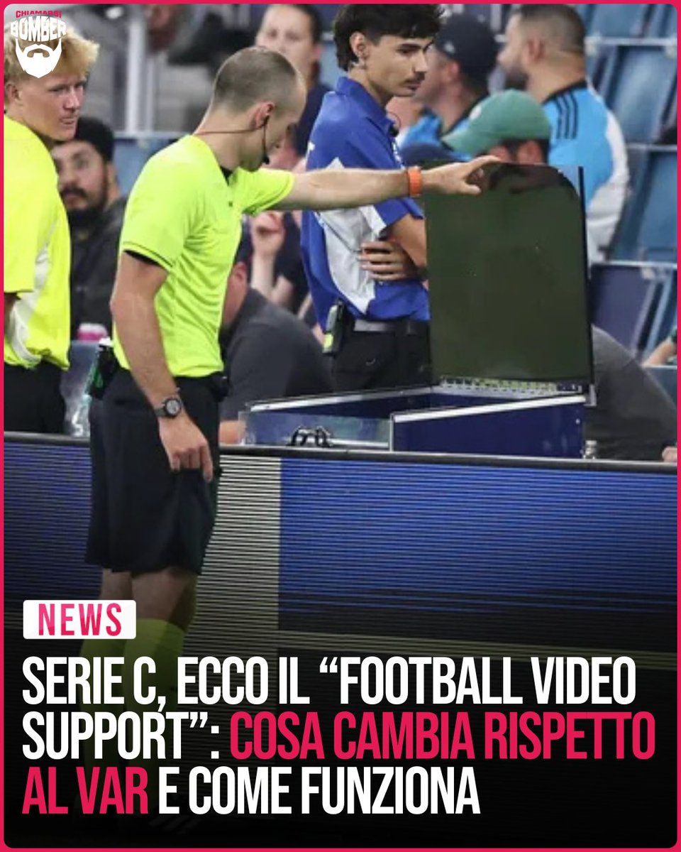 ChiamarsiBomber's tweet image. Rivoluzione nella terza divisione italiana bmbr.cc/qvkxb8r
#SerieC #Var #FVS